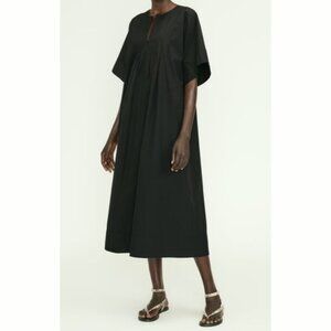 Everlane Women’s Oversized XXS Poplin Kaftan Dress Relaxed Minimalist Resort